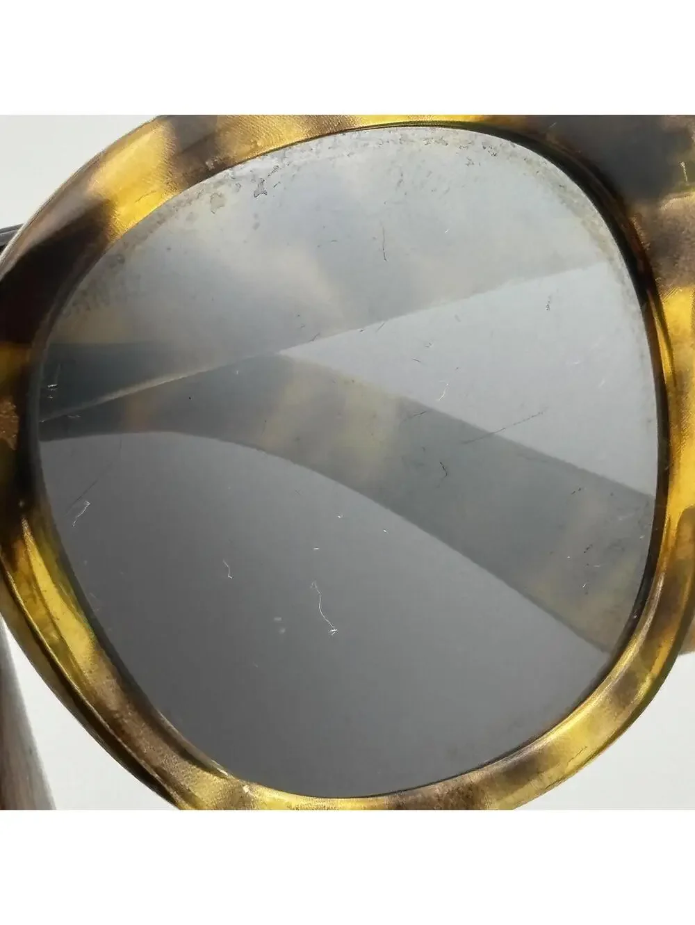 Nine West Tortoiseshell Cat-Eye Sunglasses with Dark Lenses